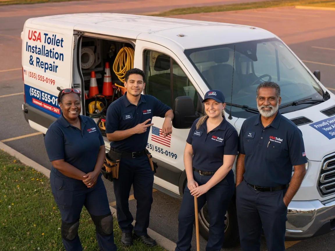 Toilet Installation company in Badger, AK